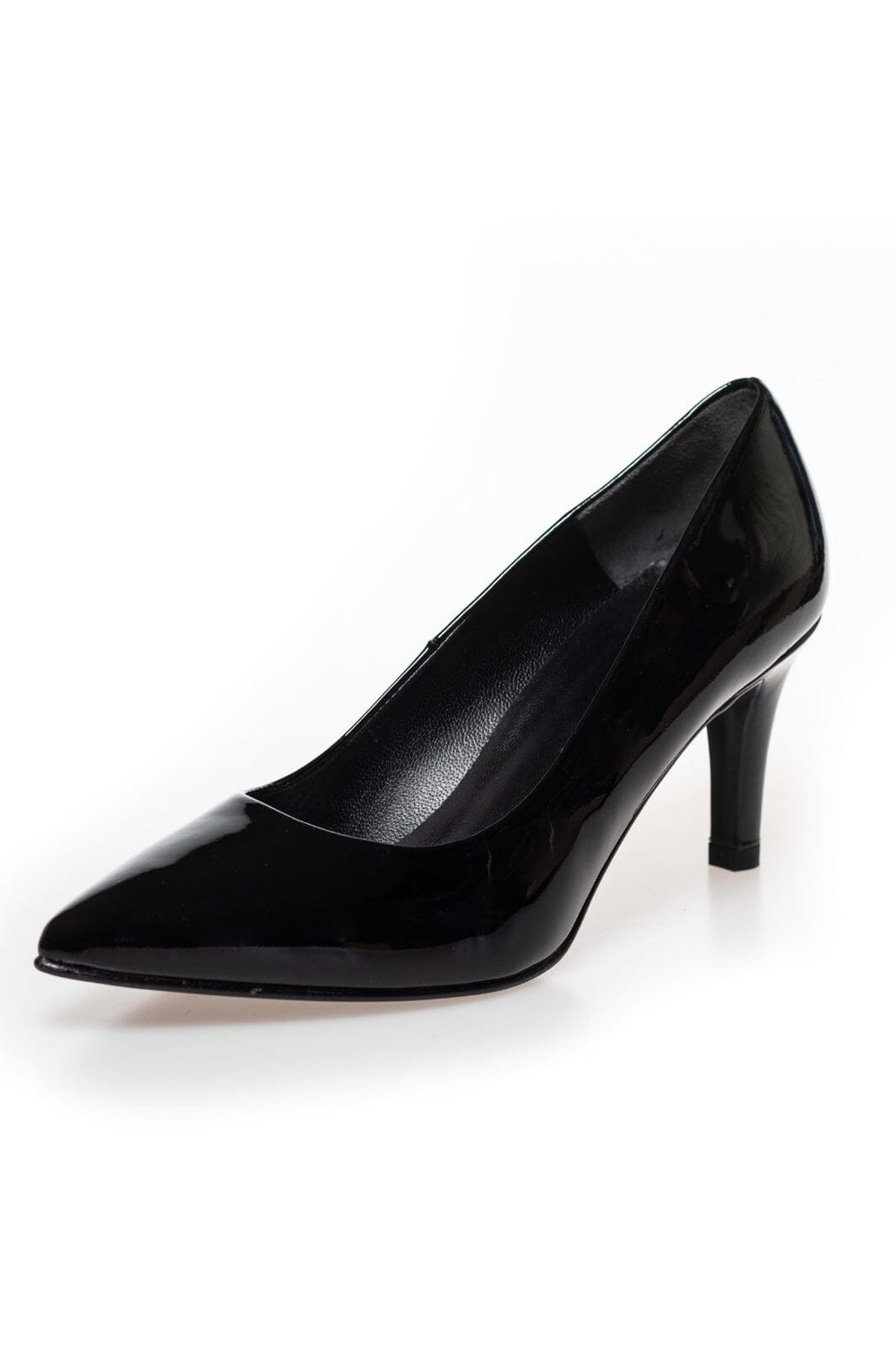 Copenhagen Shoes - Dream Of Me - 0011 Black Patent Stiletter 