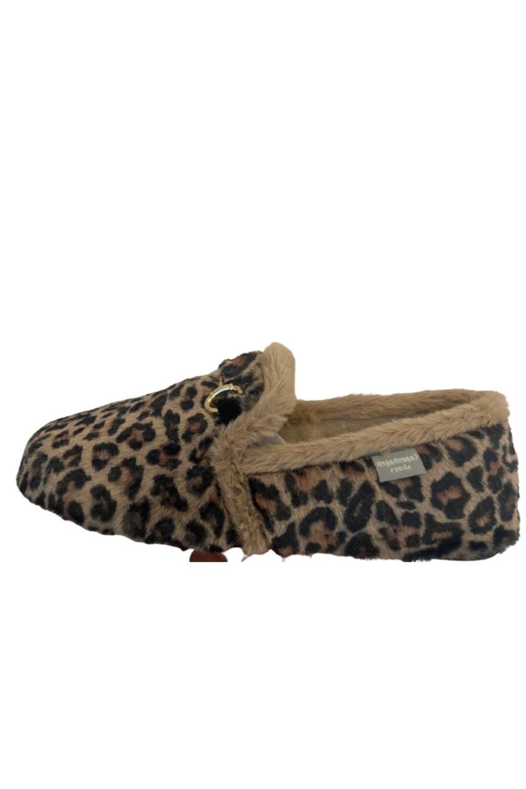 Copenhagen Shoes - Dreaming - 2204 Black/Brown Leopard Hjemmesko & sutsko 