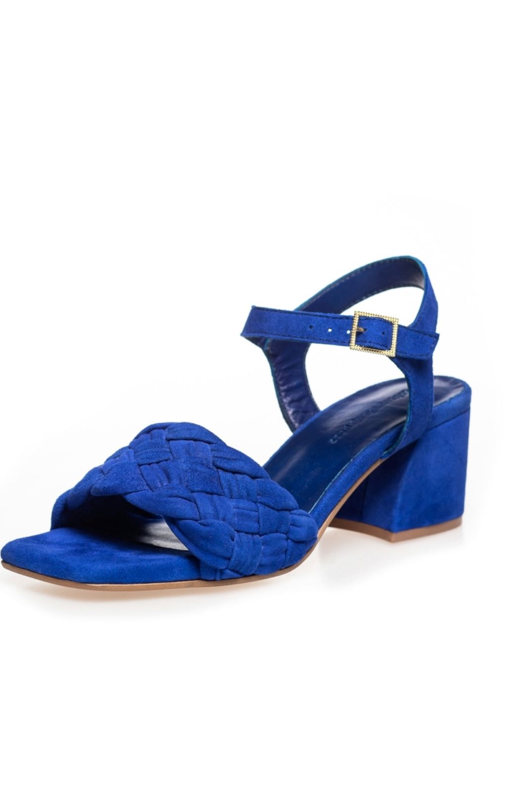 Copenhagen Shoes - Feel It Suede - 0410 Electric Blue Suede Stiletter 