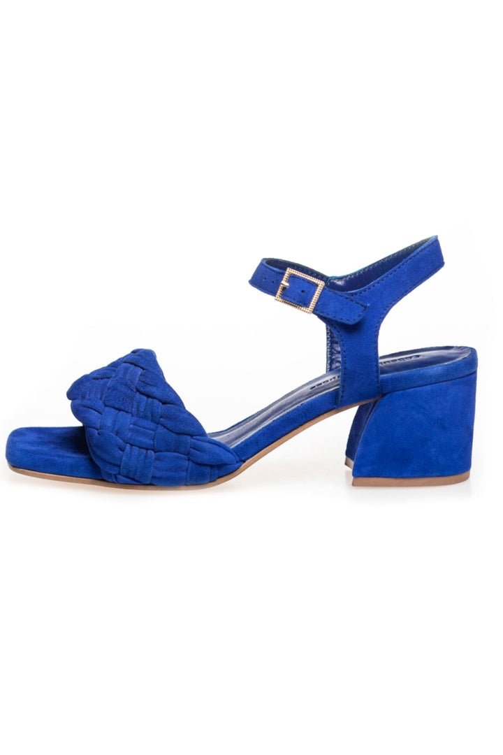 Copenhagen Shoes - Feel It Suede - 0410 Electric Blue Suede Stiletter 