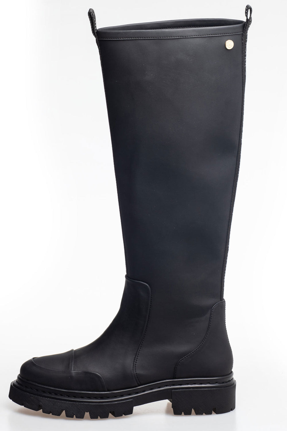 Copenhagen Shoes - Floating High - 0001 Black Gummistøvler 