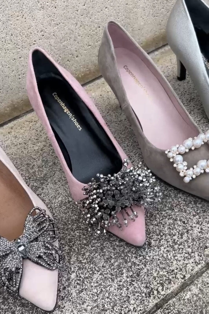 Copenhagen Shoes - Glam Girl - 0046 Bright Pink (Petalo) Stiletter 
