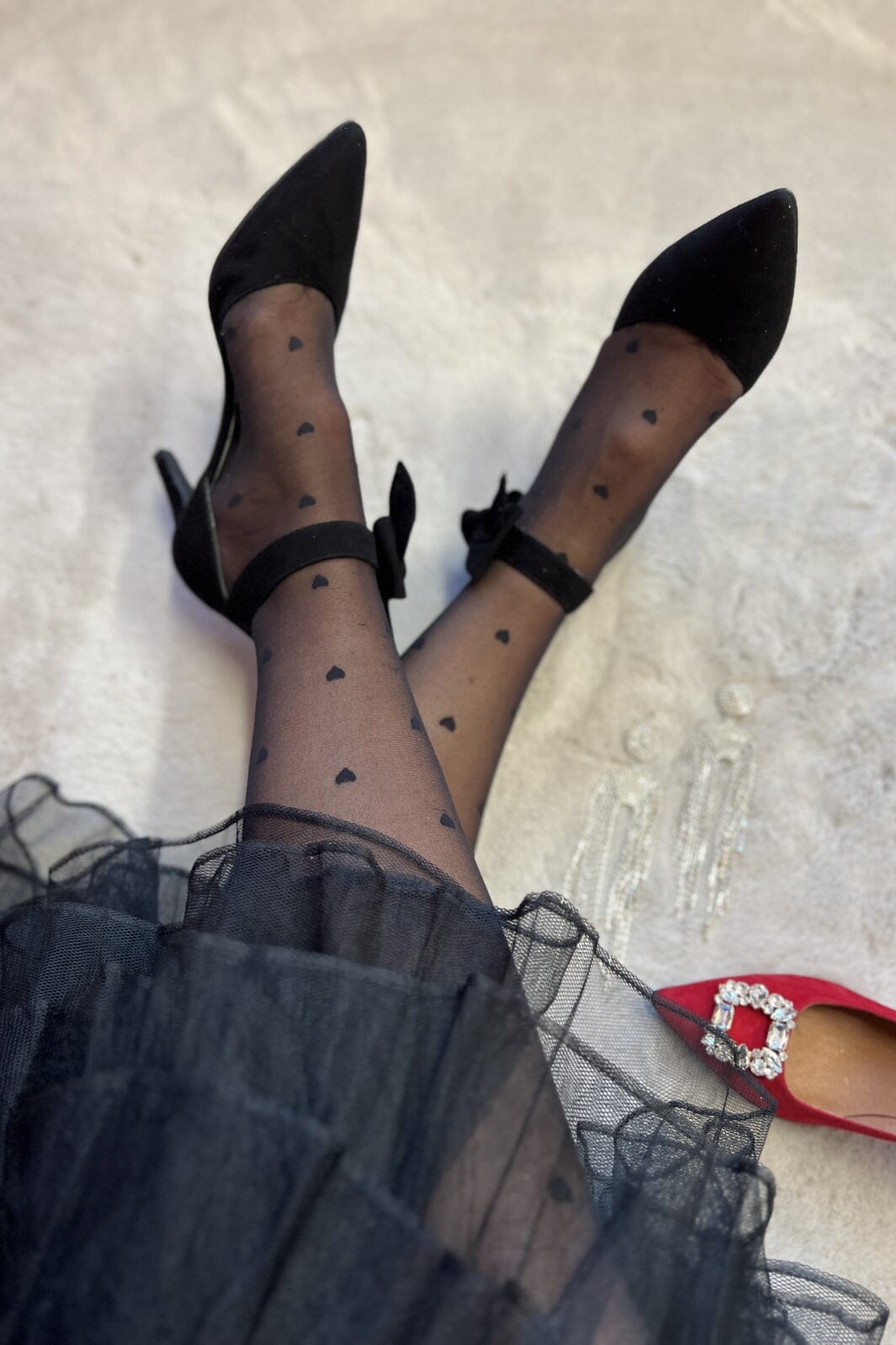 Copenhagen Shoes - Going Out - Black Stiletter 