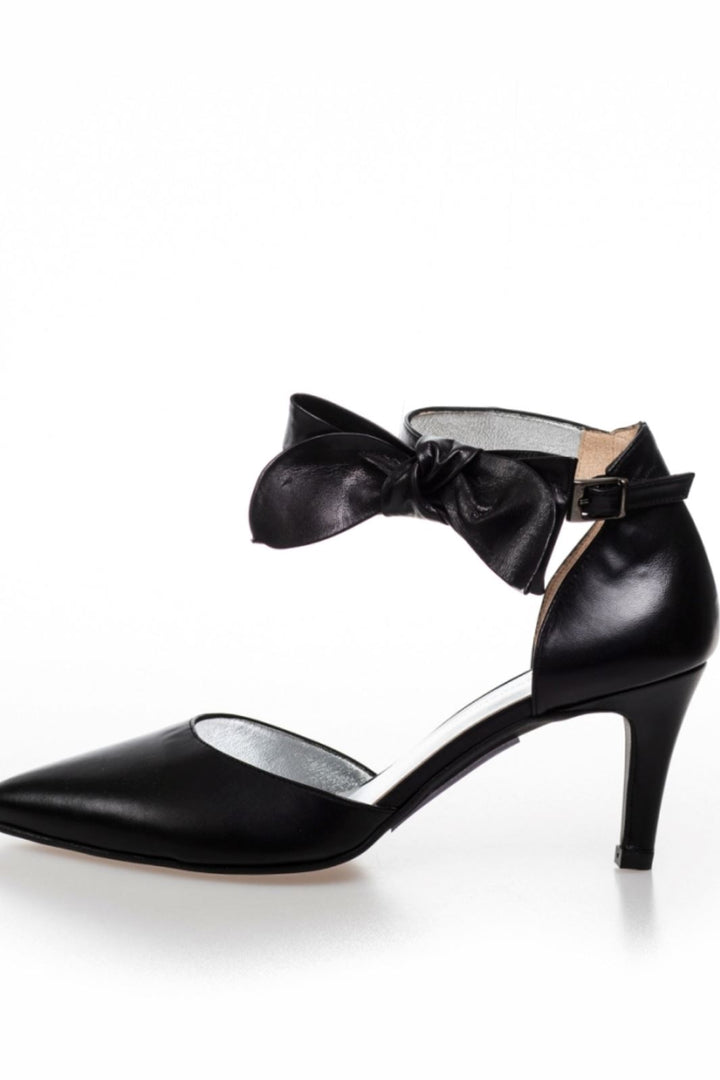 Copenhagen Shoes - Going Out Leather - Black Stiletter 