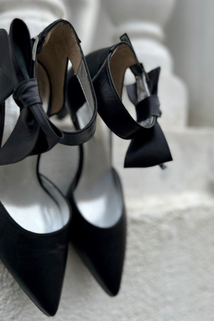 Copenhagen Shoes - Going Out Leather - Black Stiletter 