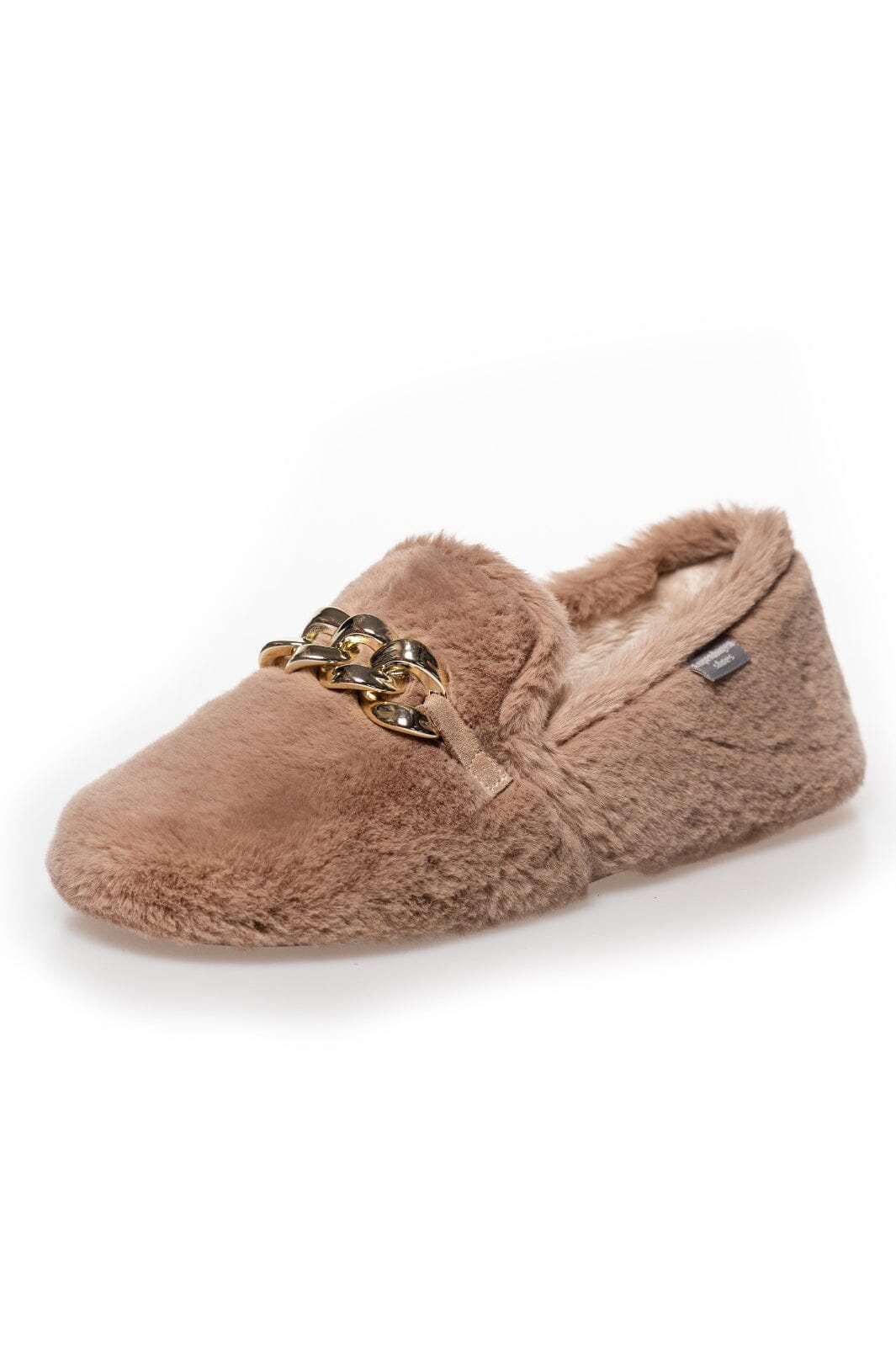Copenhagen Shoes - Joy - 0057 Taupe Hjemmesko & sutsko 