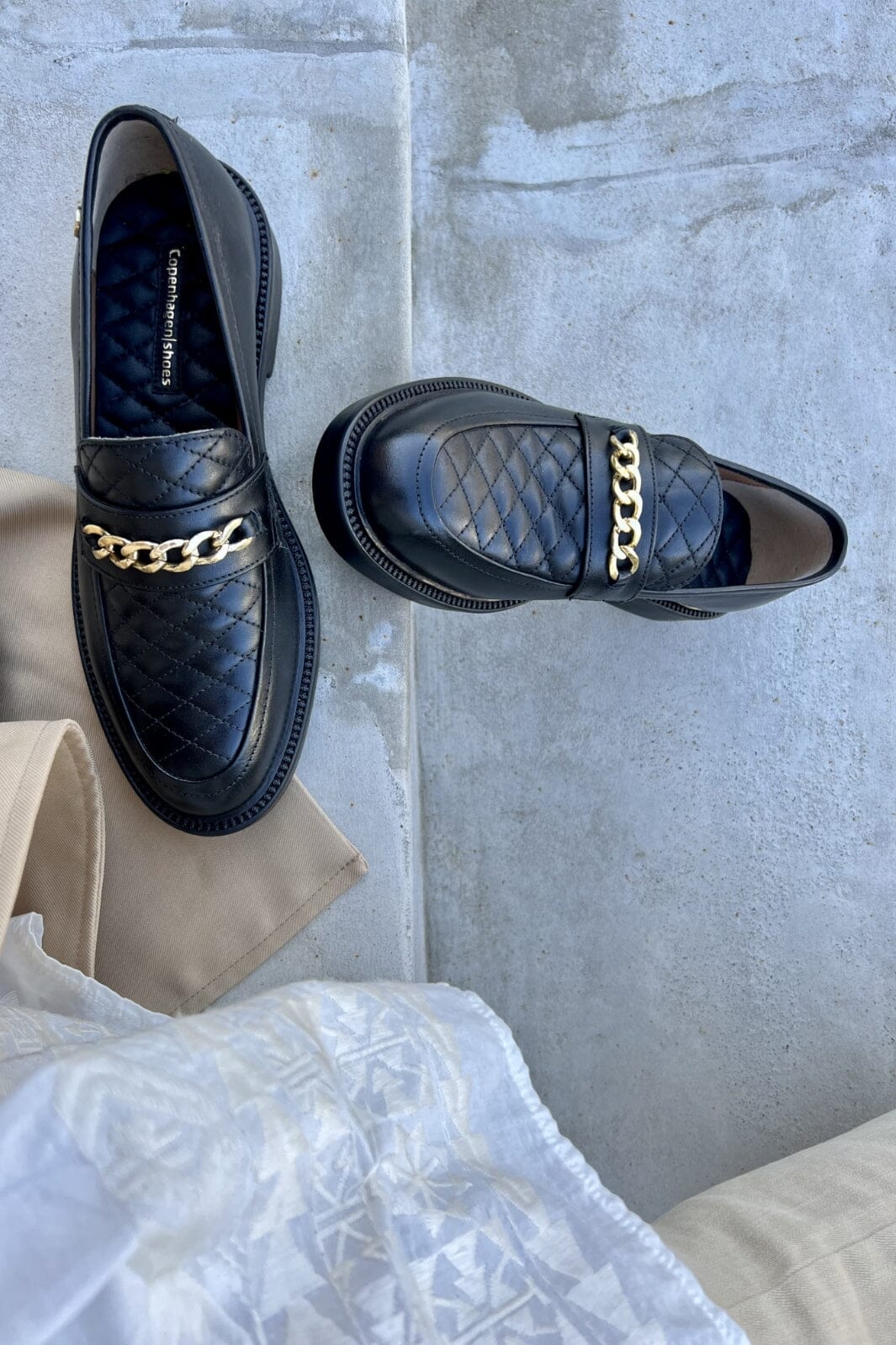 Copenhagen Shoes - Kayliee Loafer - 0001 Black Loafers 
