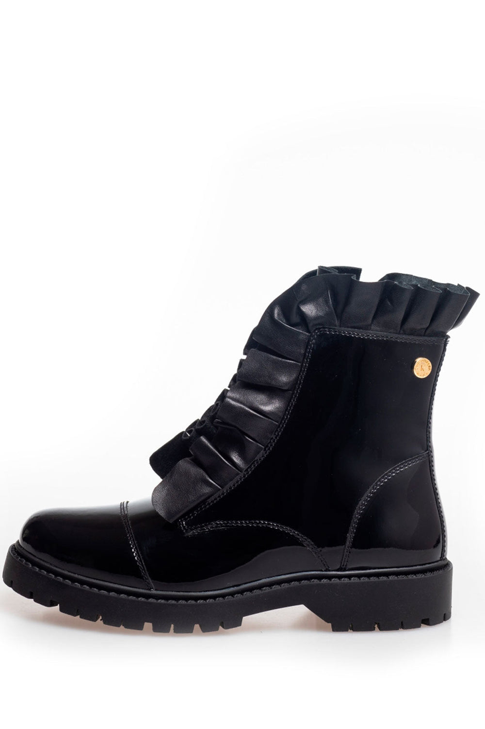 Copenhagen Shoes KIDS - Pretty Girl - Black patent Støvler 