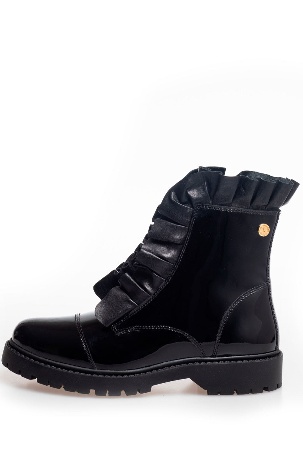 Copenhagen Shoes KIDS - Pretty Girl - Black patent Støvler 