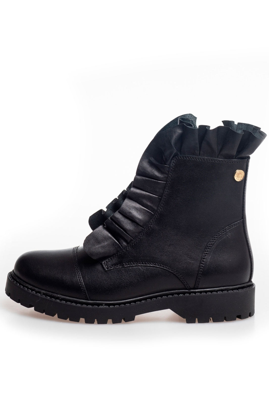 Copenhagen Shoes KIDS - Pretty Girl - Black Støvler 