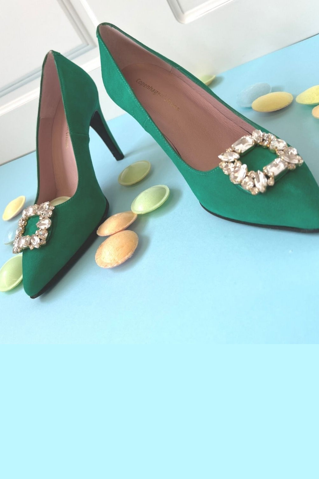Copenhagen Shoes - La - 0039 Green (Cadi) Stiletter 
