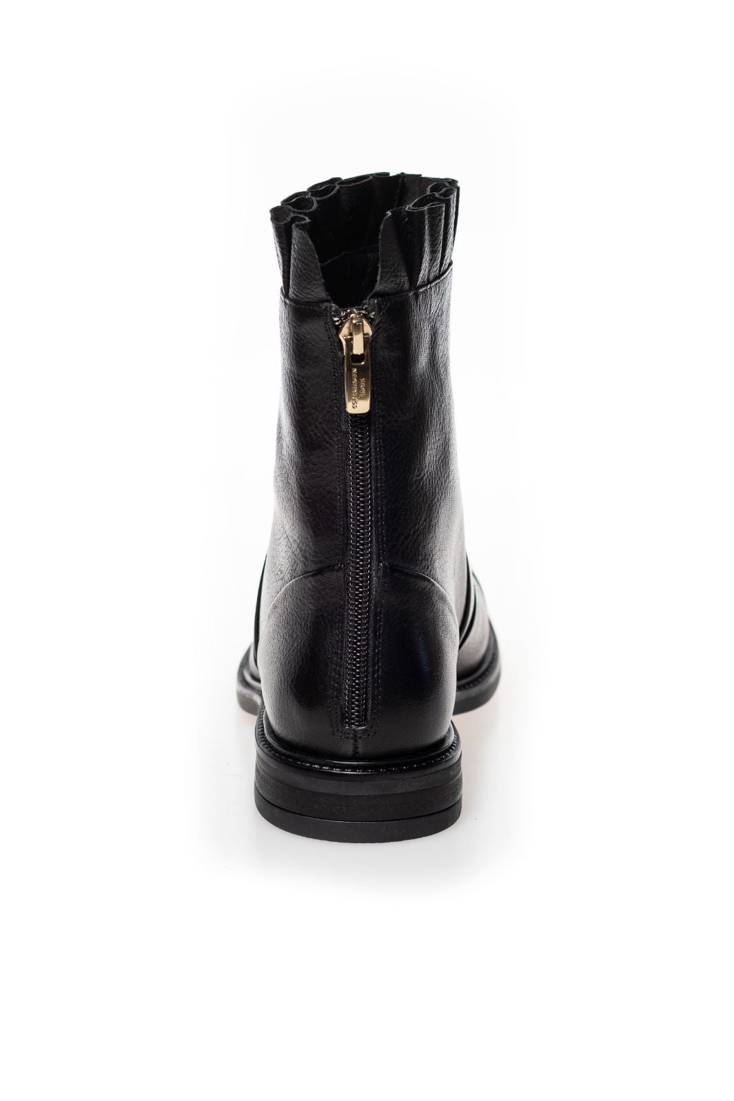 Copenhagen Shoes - Margaret - 00010 Black W/Patent Toe Støvler 