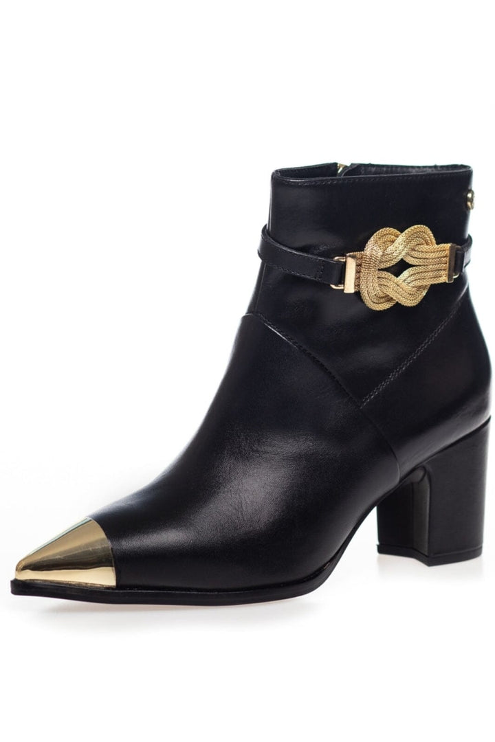 Copenhagen Shoes - Melody - Black Støvletter 