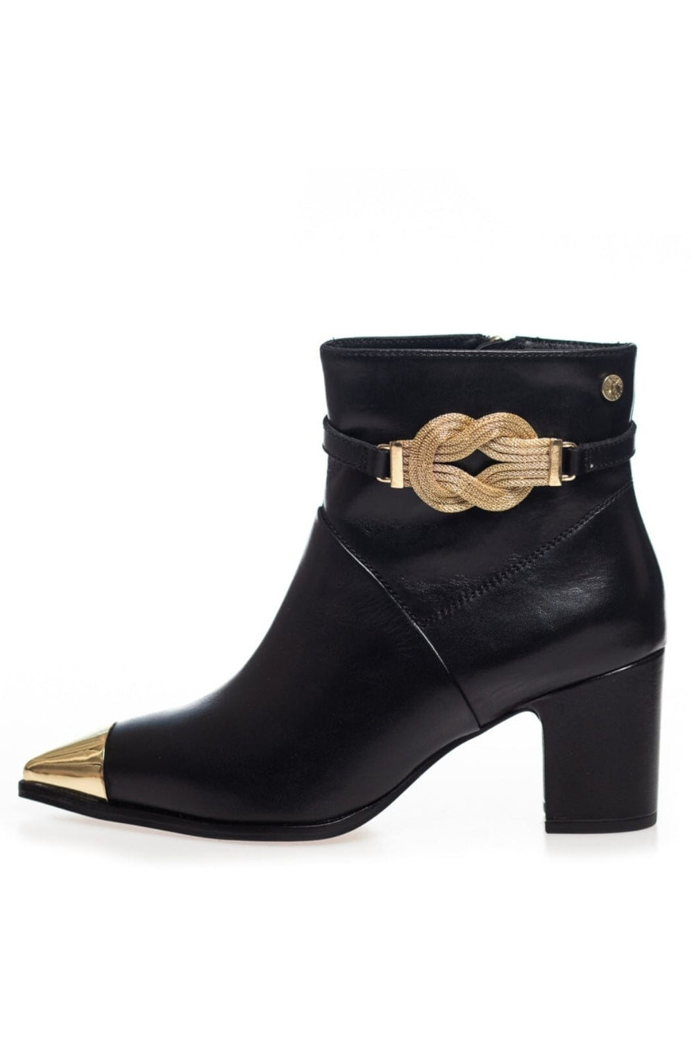 Copenhagen Shoes - Melody - Black Støvletter 