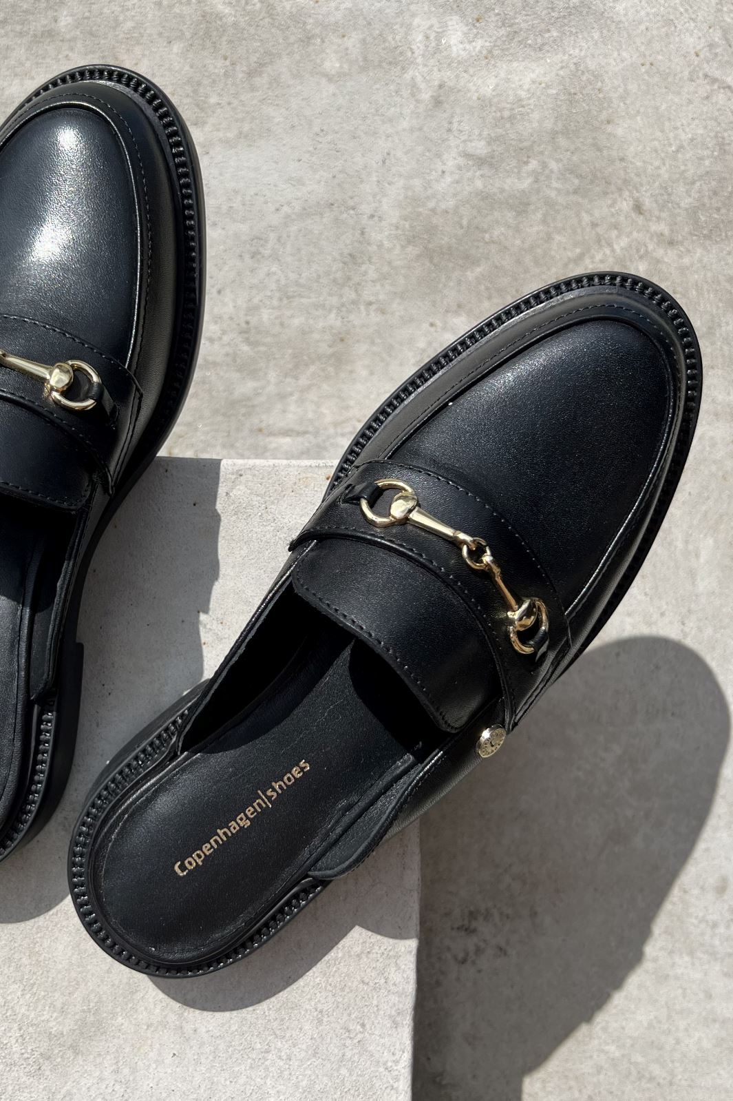 Copenhagen Shoes - My Vibes - 001 Black Loafers 