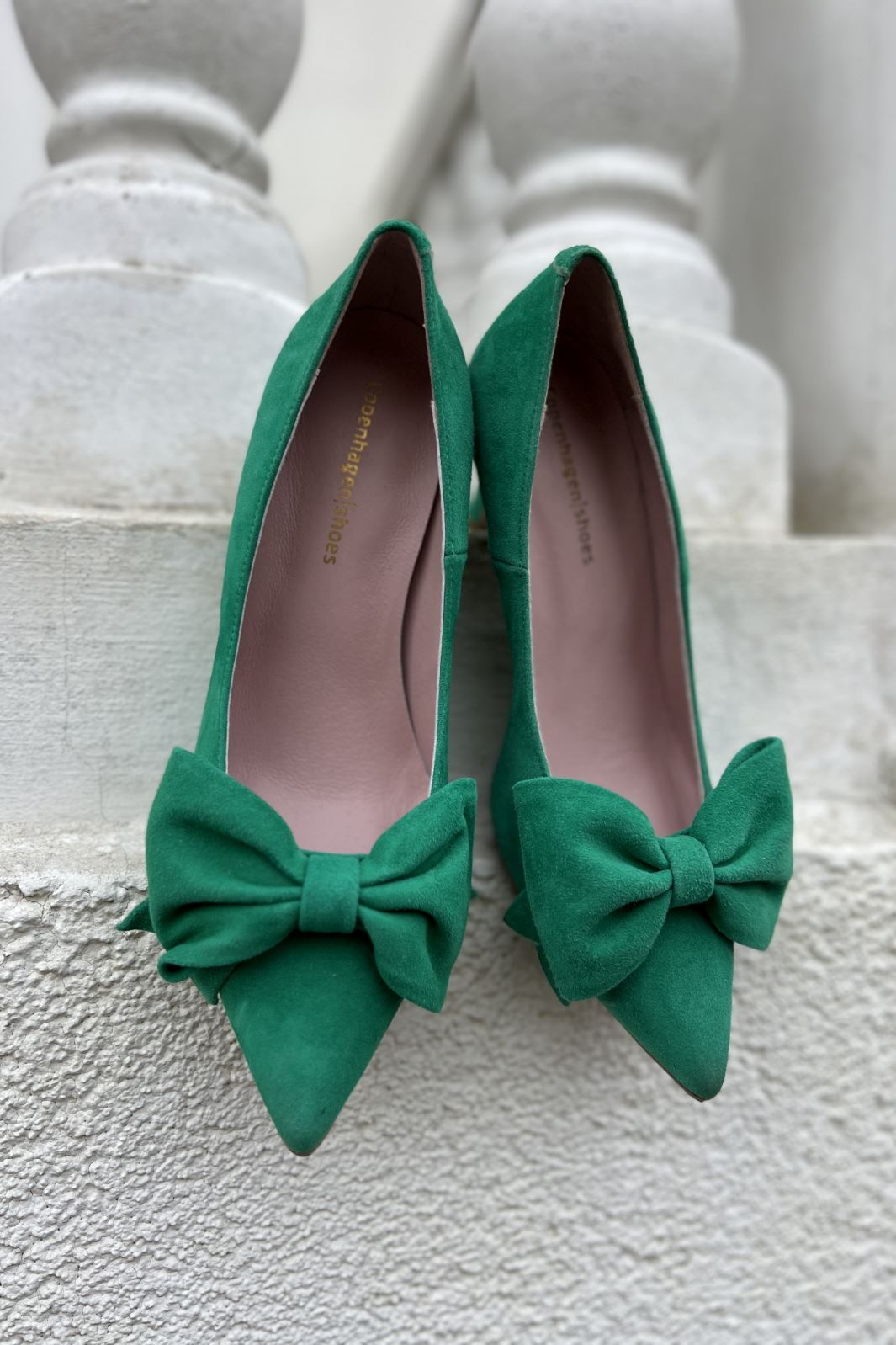 Copenhagen Shoes - New Maite - 0039 Green (Cadi) Stiletter 