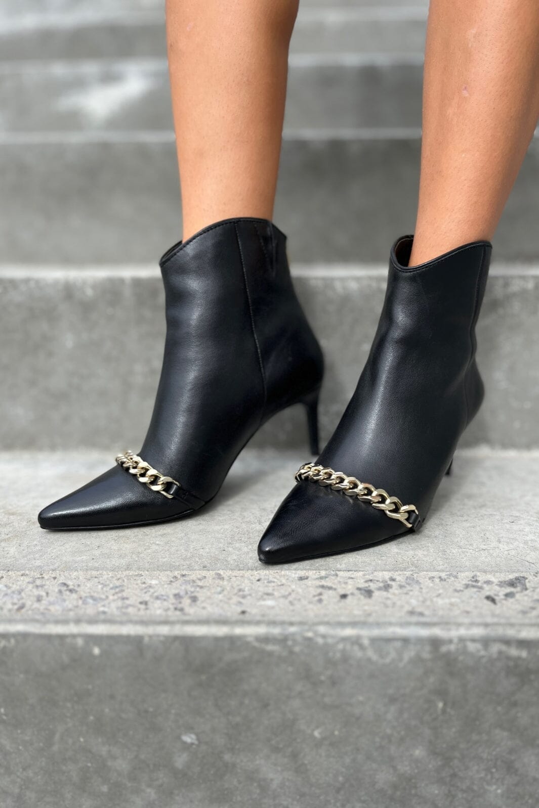 Copenhagen Shoes - Party Boot - Black Stiletter 