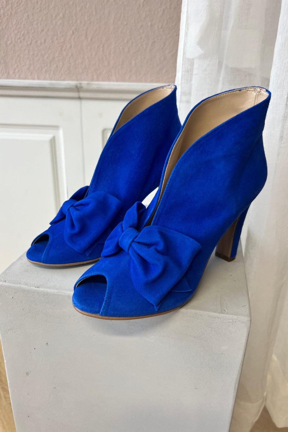 Copenhagen Shoes - Passion And More - 1202 Electric Blue Stiletter 