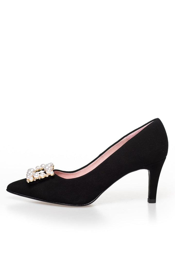 Copenhagen Shoes - Pearls And Diamonds - 0001 Black Stiletter 