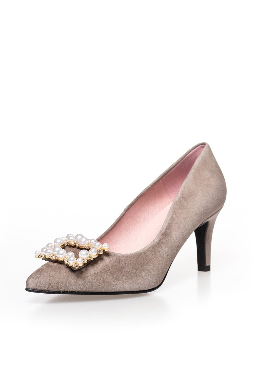 Copenhagen Shoes - Pearls And Diamonds - 0099 Beige (Topo) Stiletter 