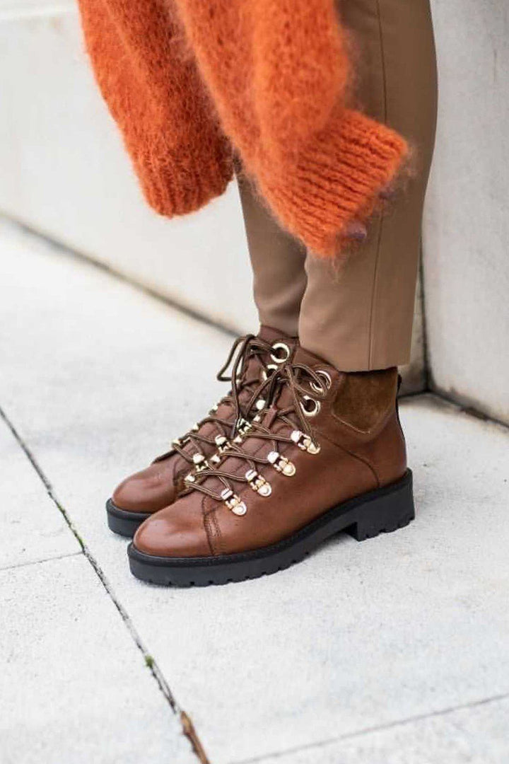 Copenhagen Shoes - Pop - Cognac Støvler 