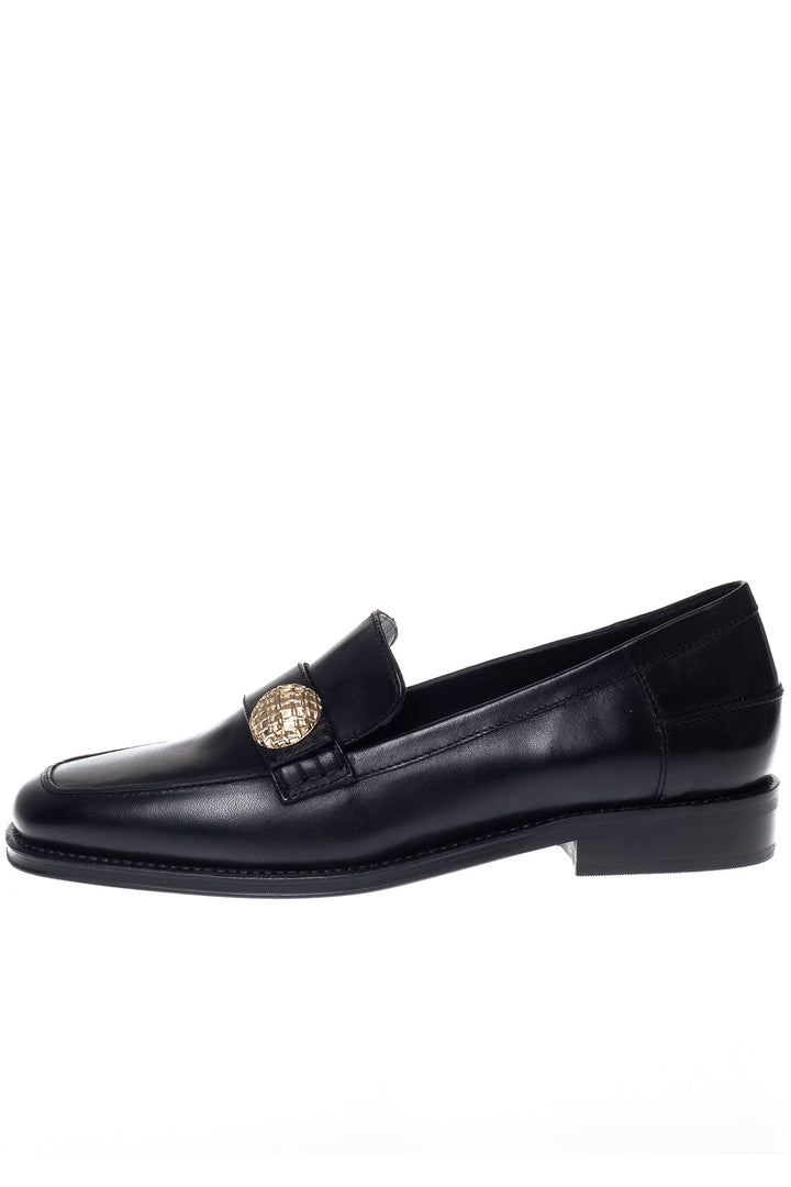 Copenhagen Shoes - Queens Leather - 001 Black Sko 