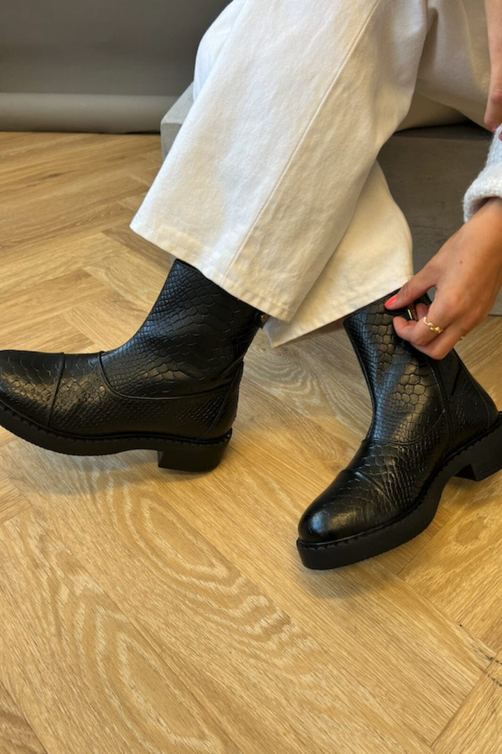 Copenhagen Shoes - She - Black Støvler 