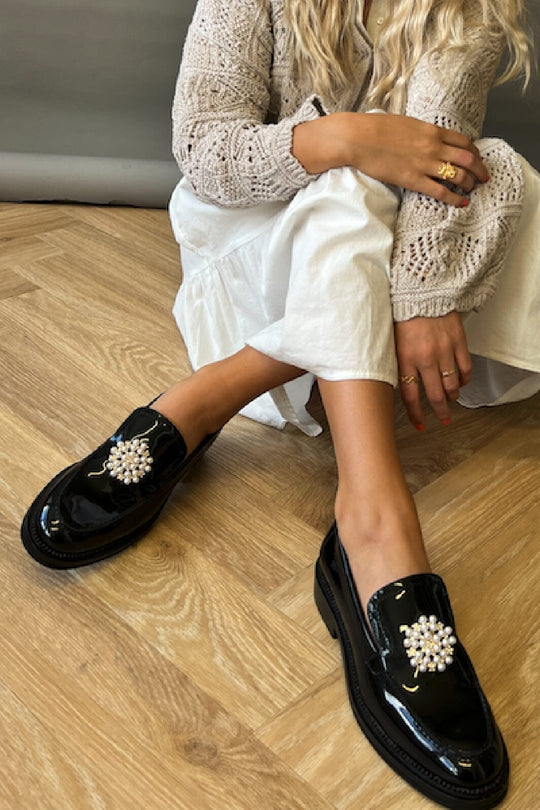Copenhagen Shoes - Like Moving Patent Toe - 038 Black Patent