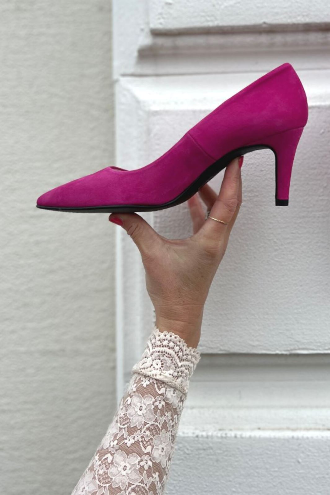 Copenhagen Shoes - Siesta - Pink Stiletter 