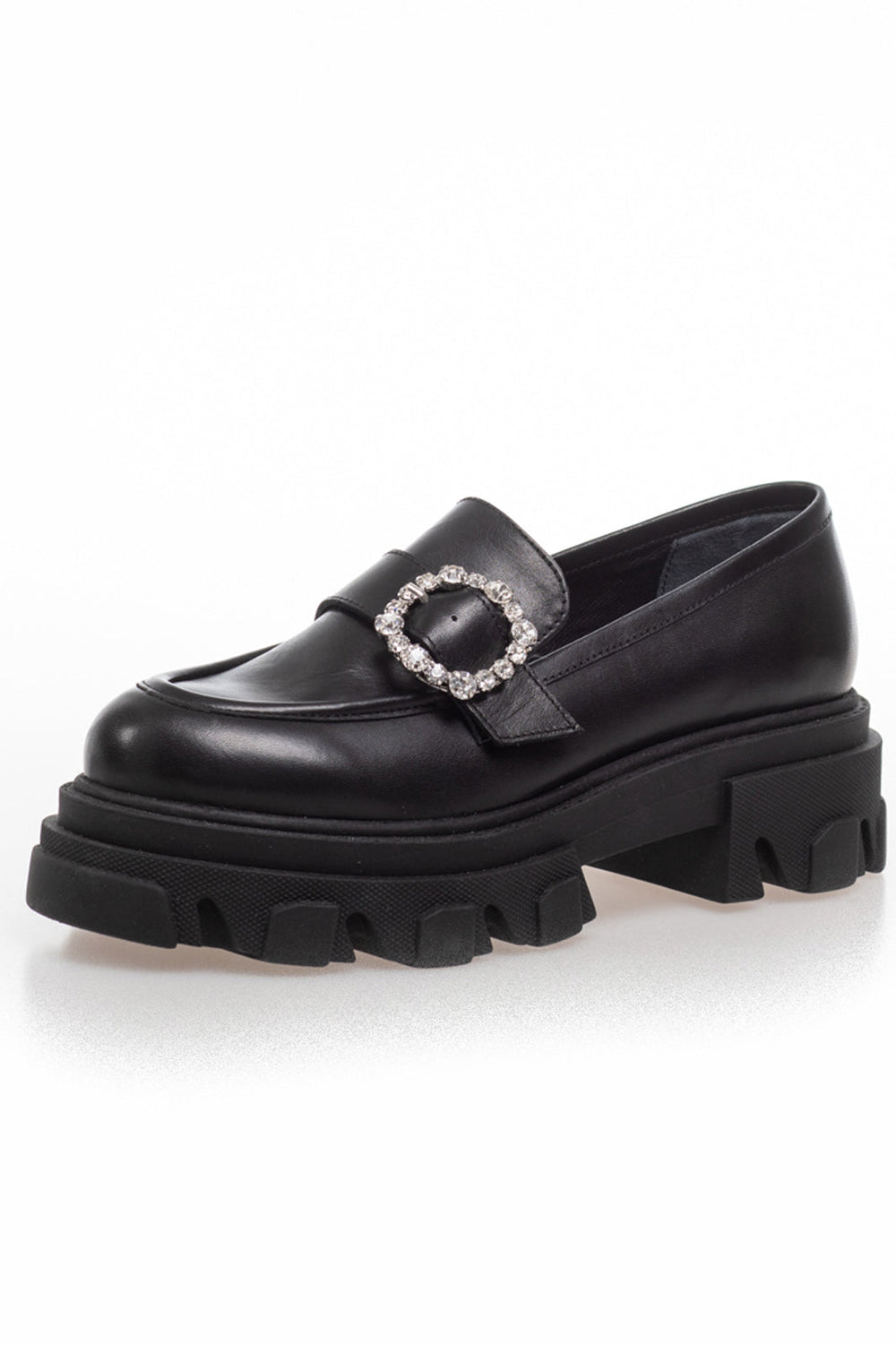 Copenhagen Shoes - Soul Loafer - 0001 Black Sko 
