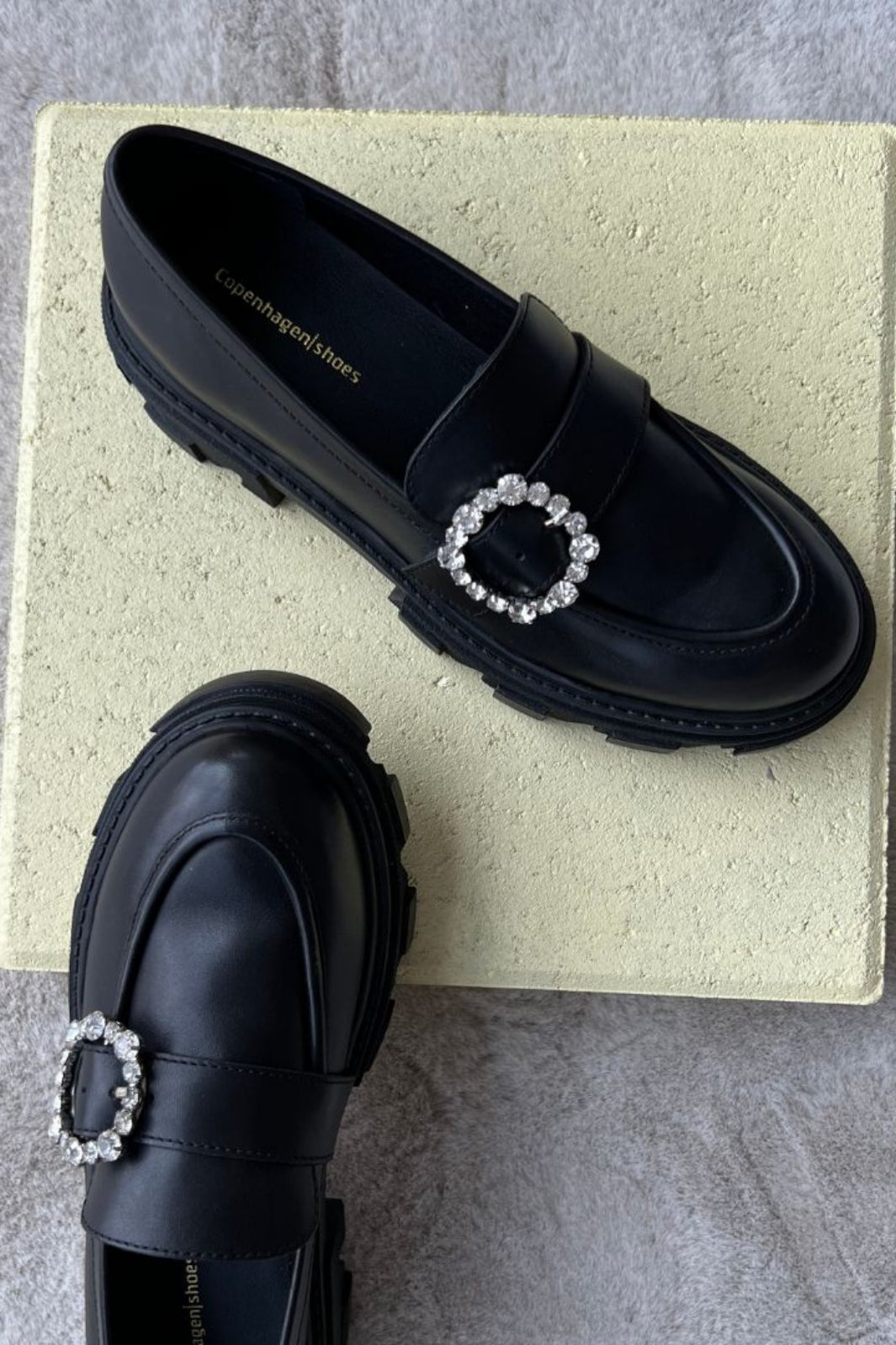 Copenhagen Shoes - Soul Loafer - 0001 Black Sko 