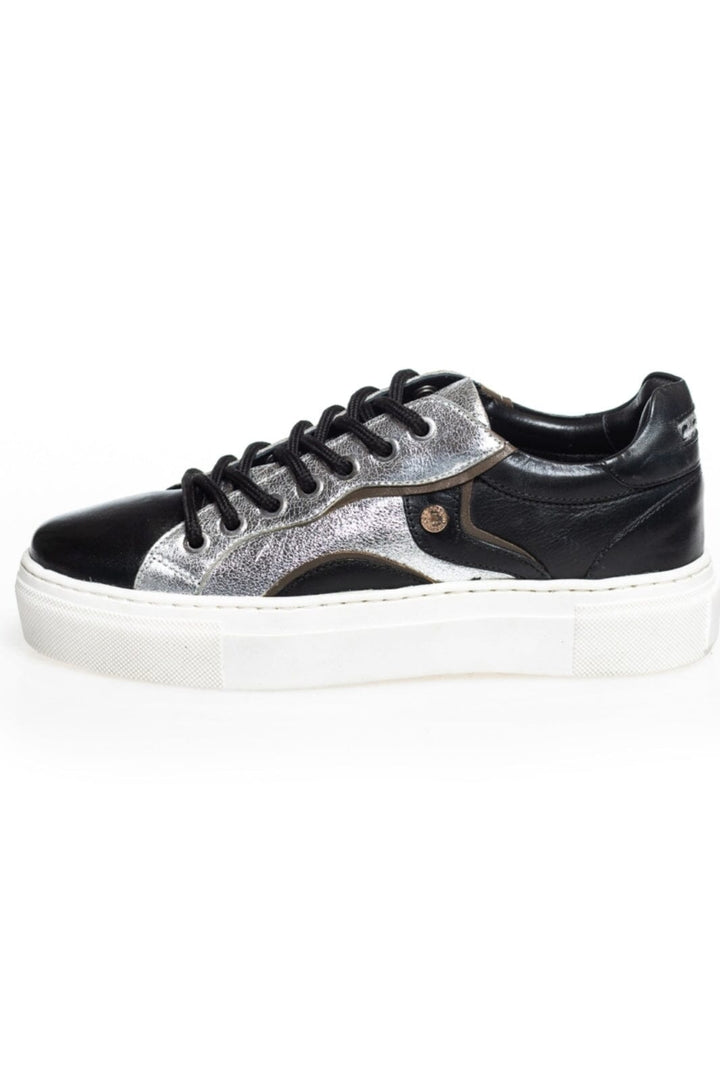 Copenhagen Shoes - You Gave - 0126 Black/Silver/Taupe Sneakers 