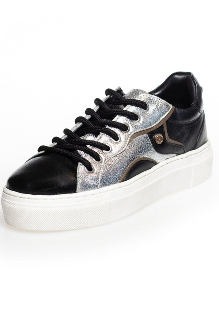 Copenhagen Shoes - You Gave - 0126 Black/Silver/Taupe Sneakers 