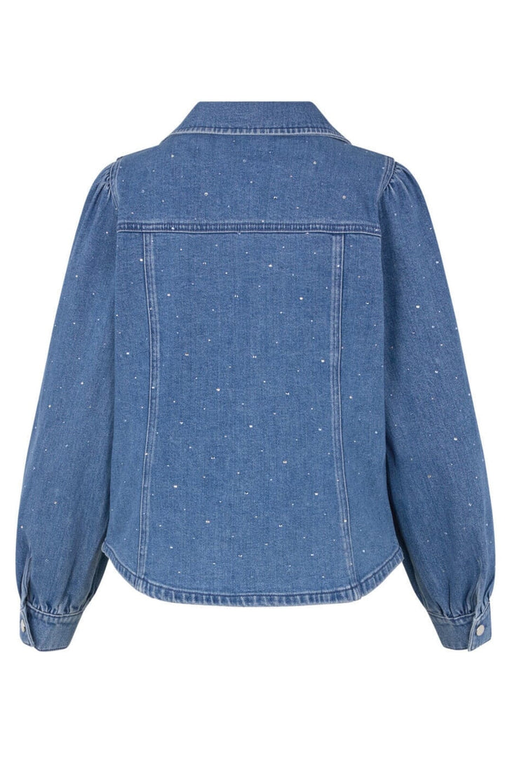 Cras - Amandacras Shirt Medium Indigo Skjorter 