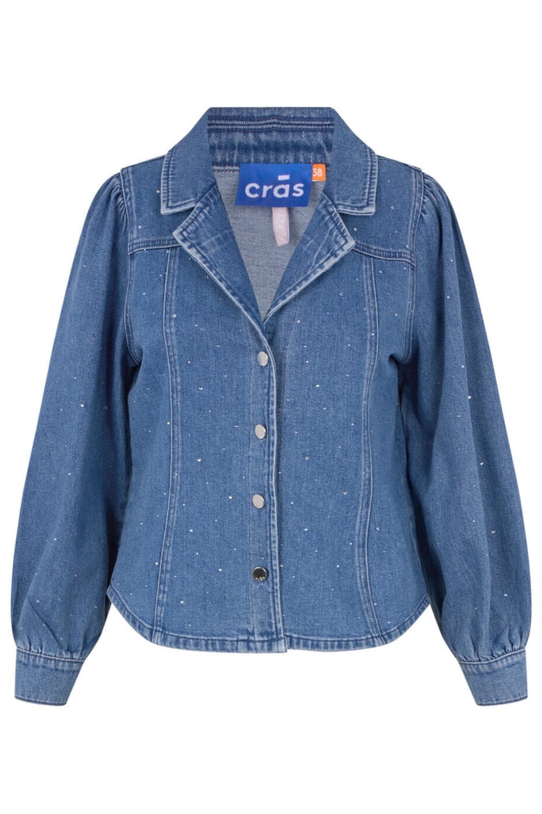 Cras - Amandacras Shirt Medium Indigo Skjorter 