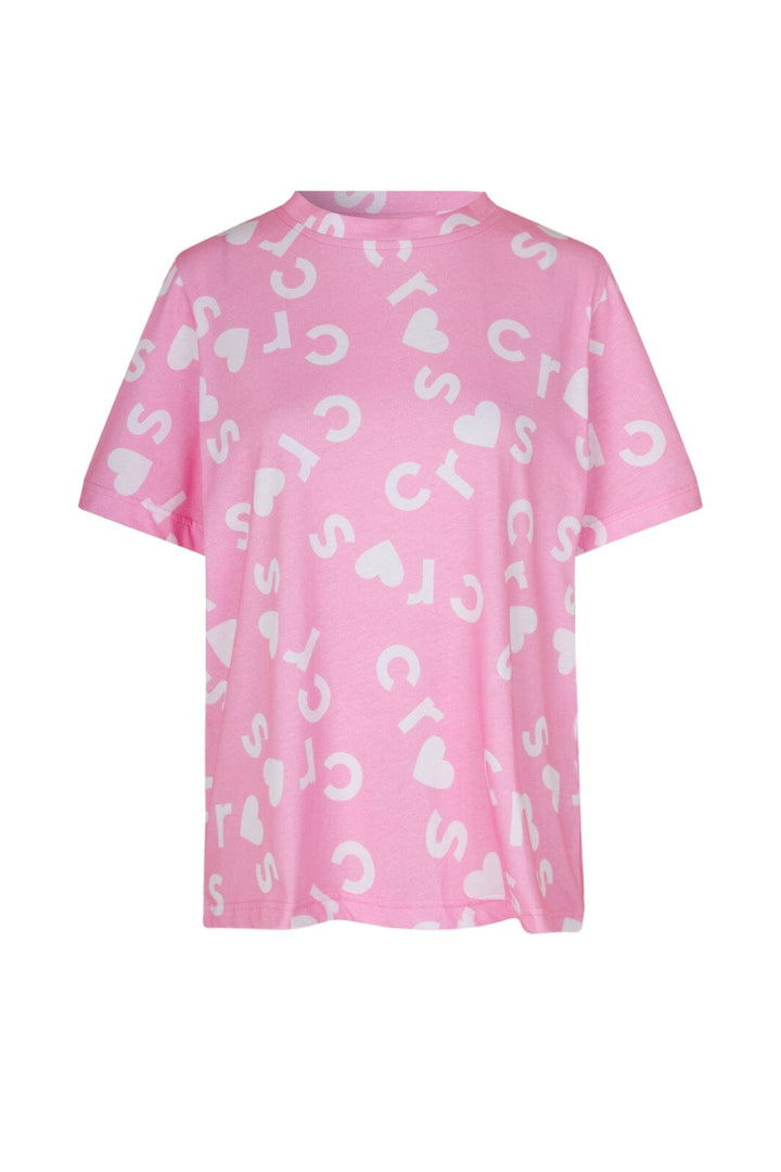Cras - Anitacras T-Shirt - Pink Moon T-shirts 