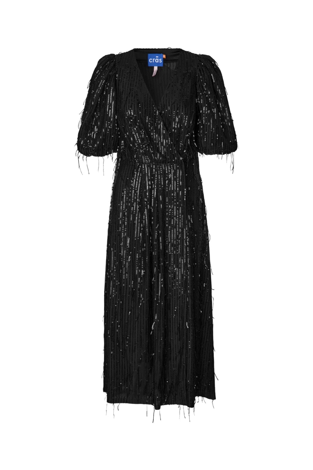 Cras - Dakotacras Dress - Black Kjoler 