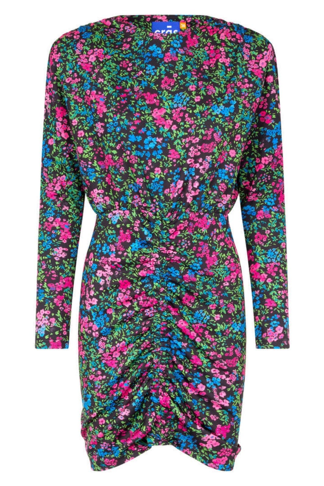 Cras - Erincras Dress Black Meadow Kjoler 