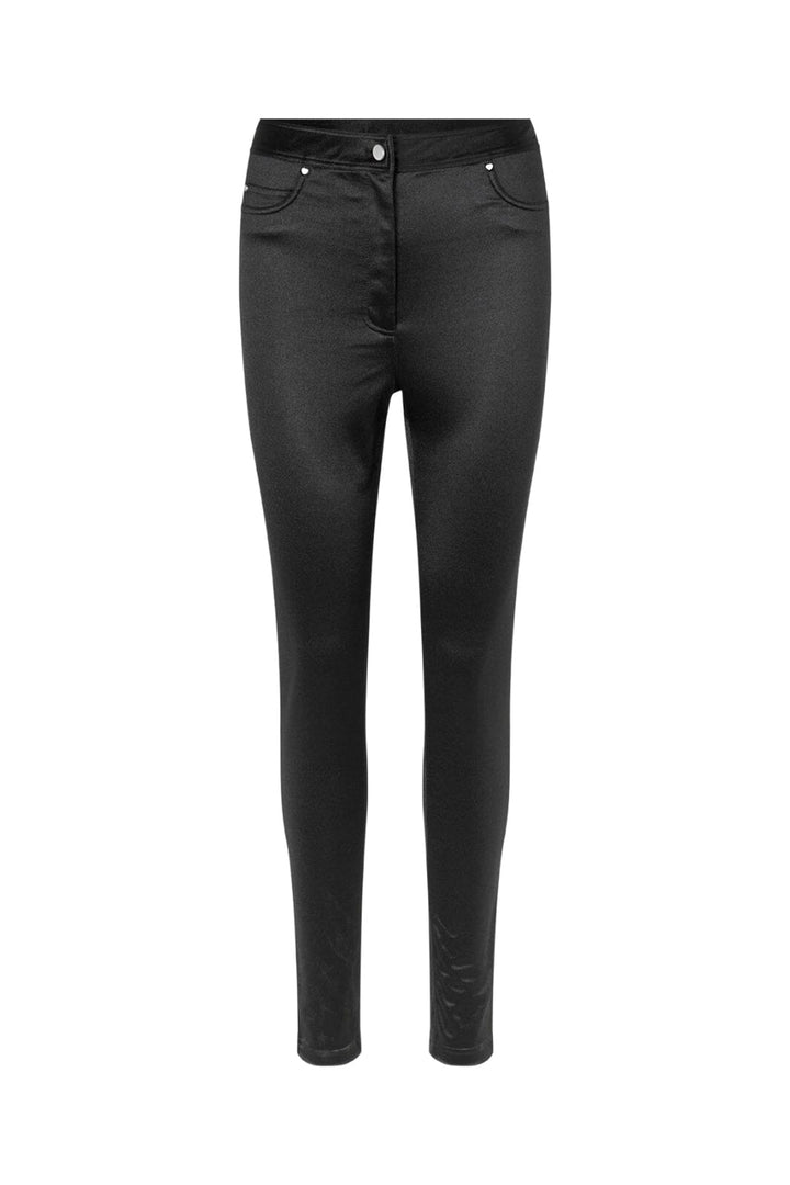 Cras - Feliciacras Pants - Black Leggings 