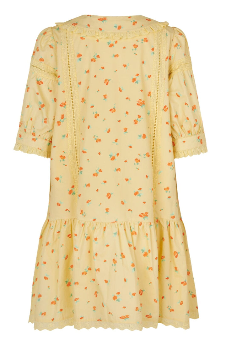 Cras - Frejacras Dress - Blooming Butter Kjoler 