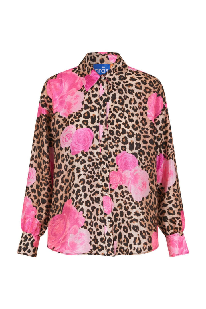 Cras - Ginacras Shirt Rose Leo Skjorter 