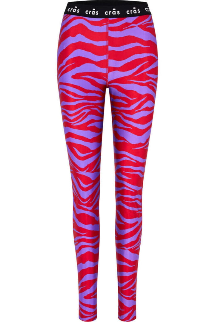 Cras - Katecras Legging Zebra Red Leggings 