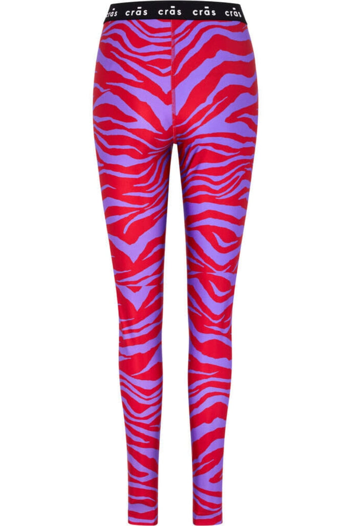 Cras - Katecras Legging Zebra Red Leggings 