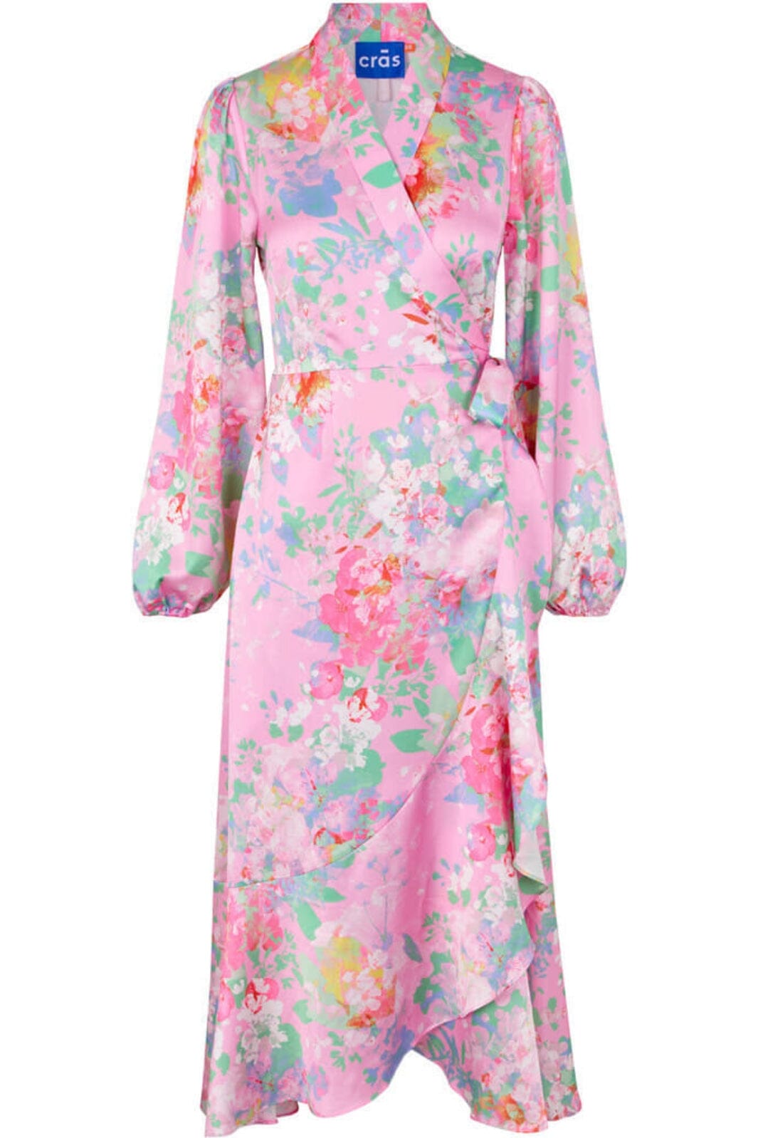 Cras - Laracras Dress Orchid Field Kjoler 