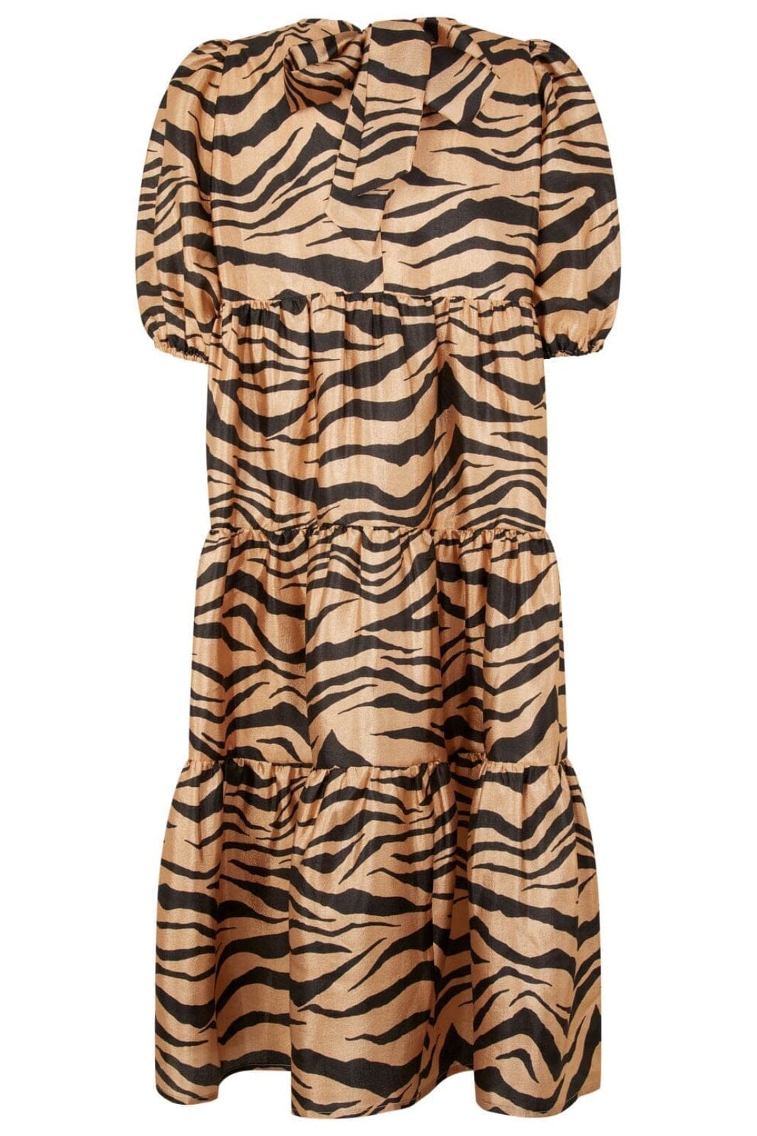 Cras - Lilicras Dress - Zebra Almond Kjoler 