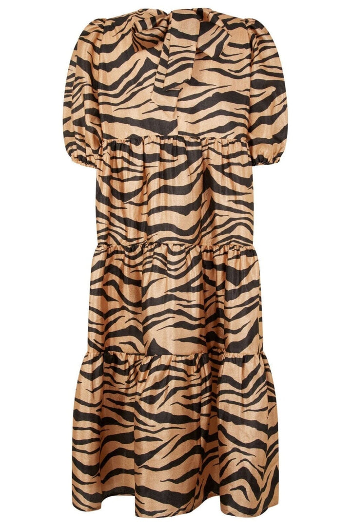 Cras - Lilicras Dress - Zebra Almond Kjoler 