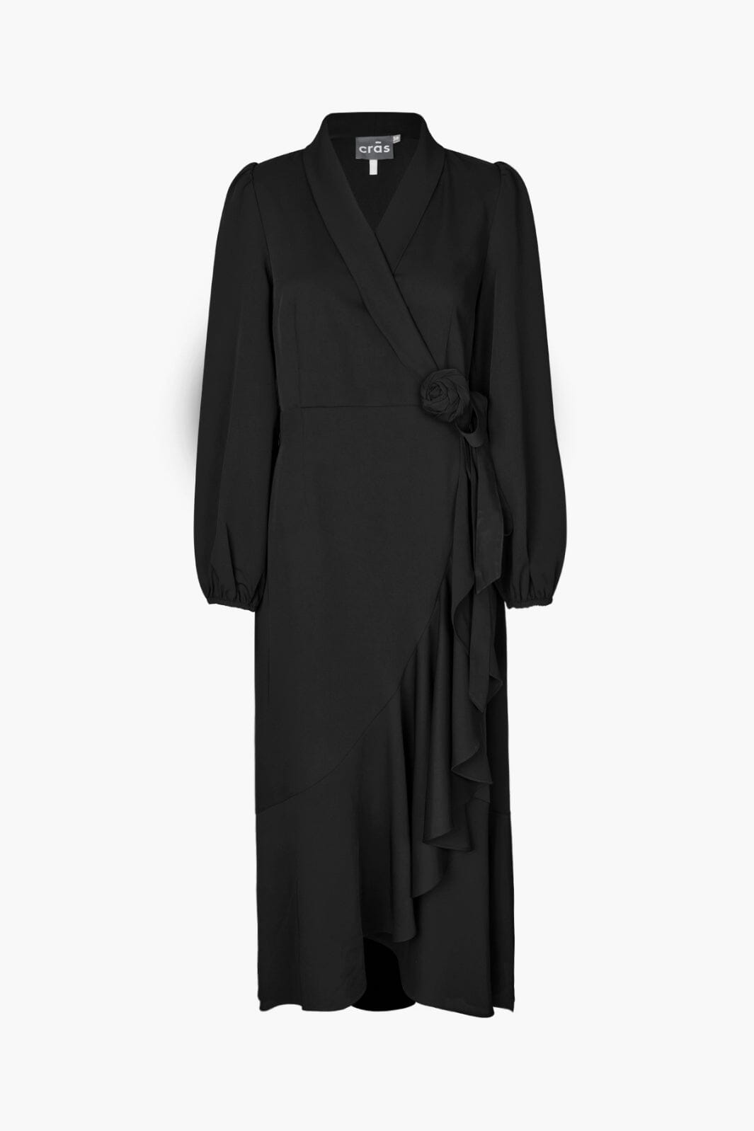 Cras - Lotuscras Dress - Black Kjoler 