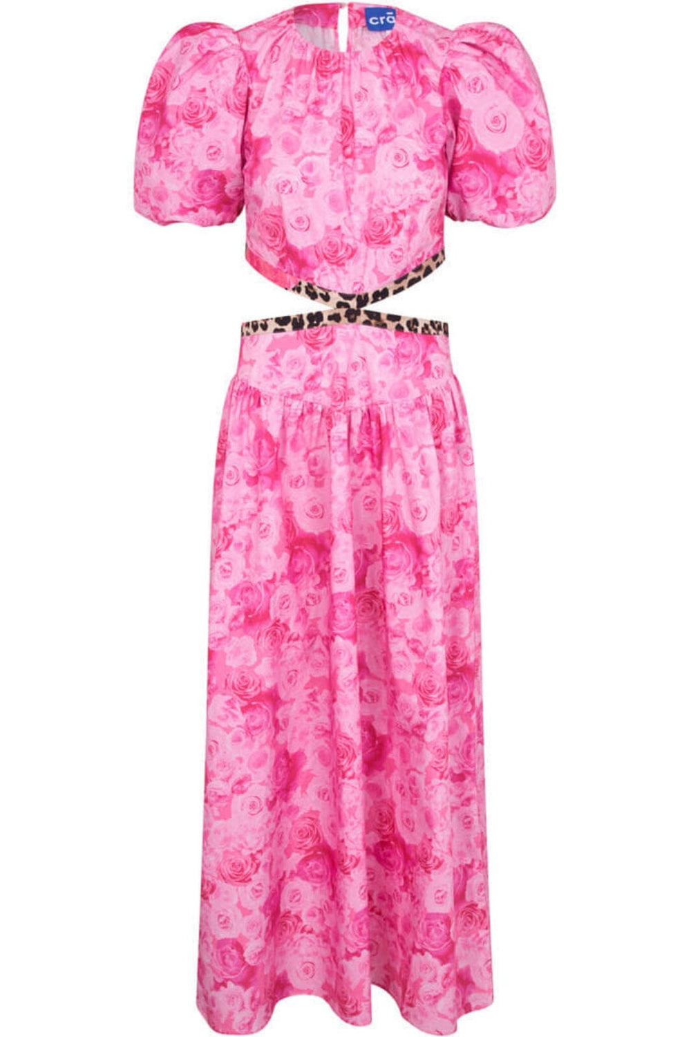 Cras - Lovisacras Dress Pink Rosegarden Kjoler 