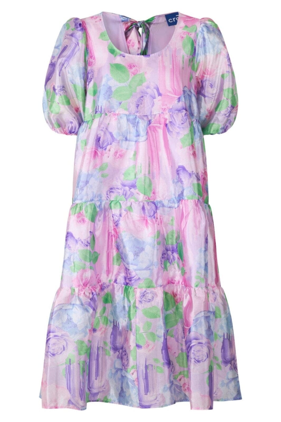 Cras - Lyracras Dress - Lilac Sprayflower Kjoler 