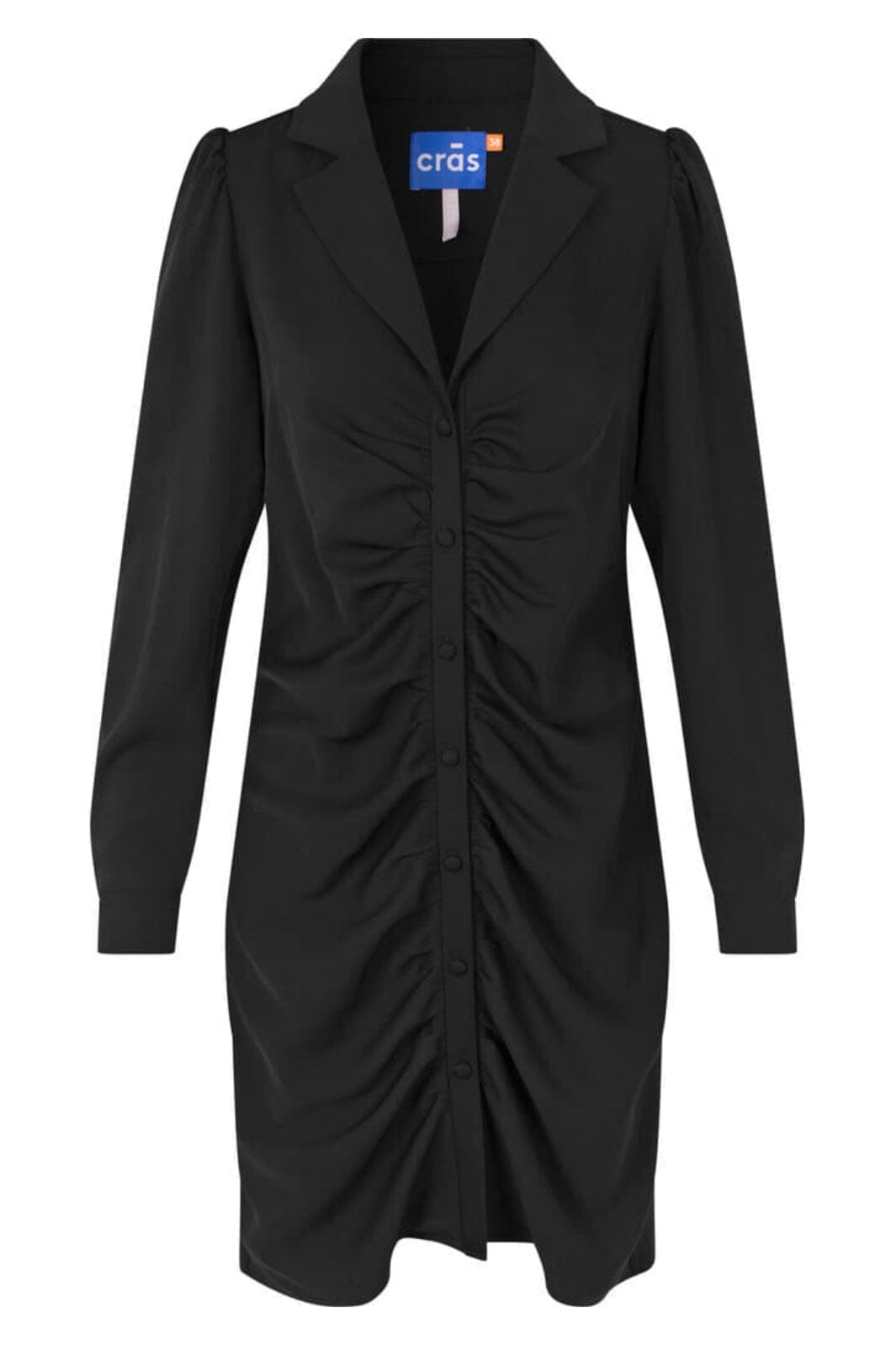 Cras - Nancycras Dress Black Kjoler 